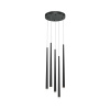 Подвесной светодиодный светильник Maytoni Cascade MOD132PL-L30BK