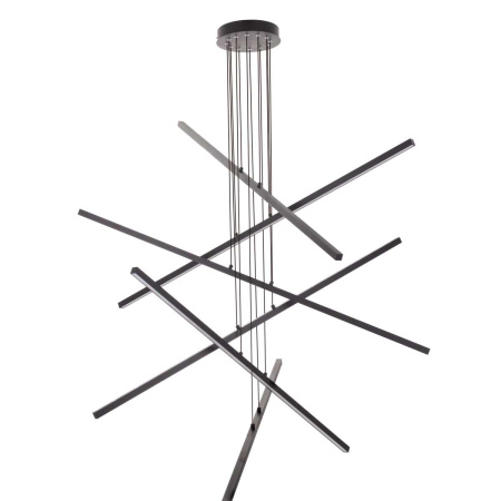 Подвесная люстра Citilux Стиг черный CL203261