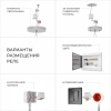 Подвесная люстра Eurosvet Elegante 10130/8 золото/прозрачный хрусталь Strotskis Smart