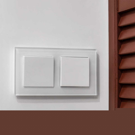 Кнопка звонка Werkel белый W1114501 4690389155185