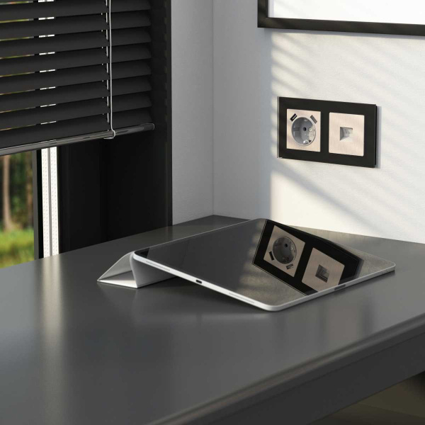 Накладка для розетки USB Werkel перламутровый рифленый W1179513 4690389161087