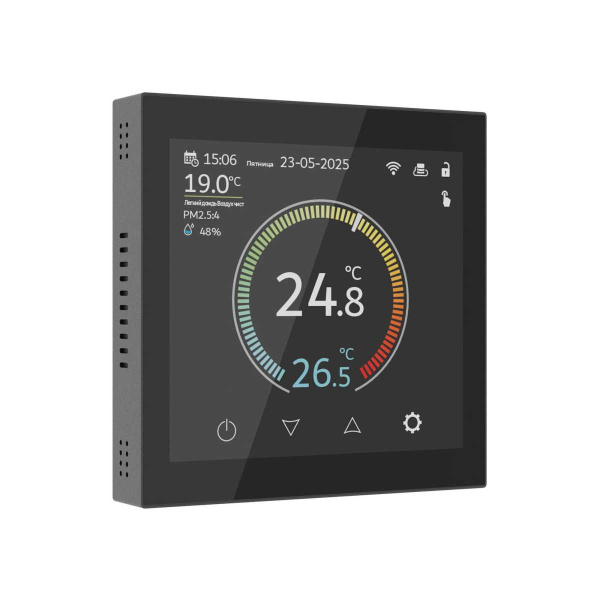 Сенсорный терморегулятор для теплого пола Wi-Fi Werkel (Умный дом) a071214