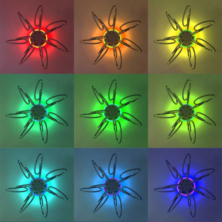 Потолочная светодиодная люстра Citilux Salma Smart CL224A171