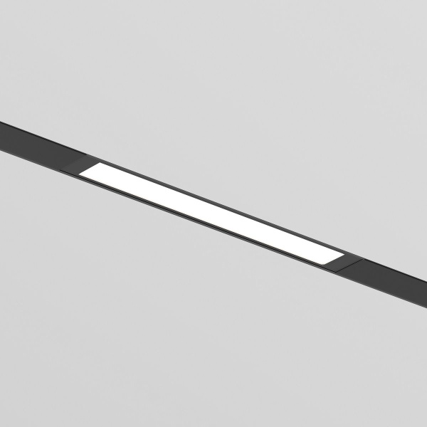 Трековый светодиодный светильник Denkirs Simple Linear DK8203-BK