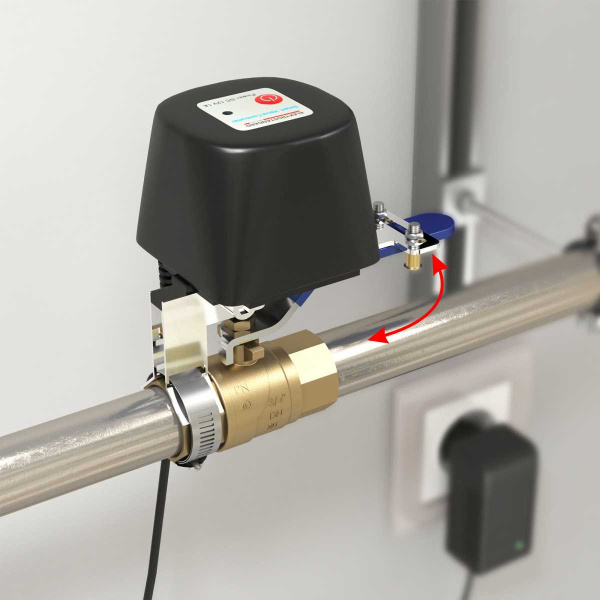 Электропривод для запорного крана Wi-Fi Elektrostandard (Умный дом) 76260/00 a060342