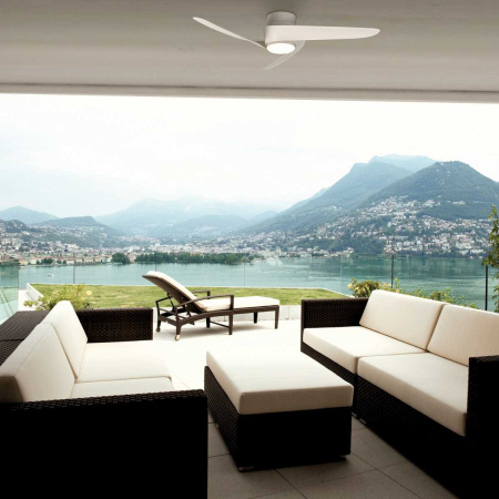 Люстра потолочная-вентилятор Mantra Groenland 9066