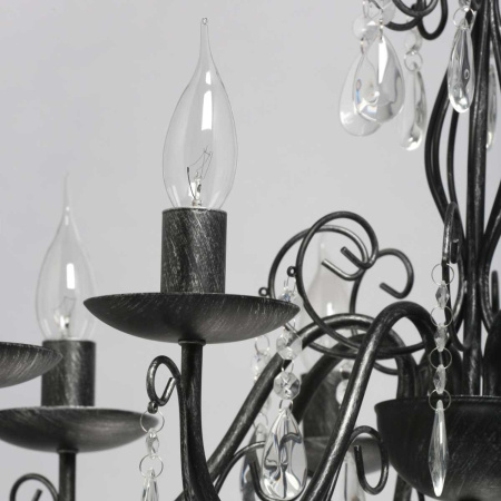 Подвесная люстра De Markt City Аврора 371015108