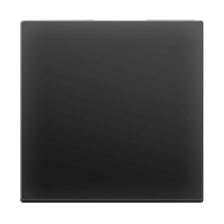 Выключатель Werkel одноклавишный проходной черный матовый W1112008 4690389156663