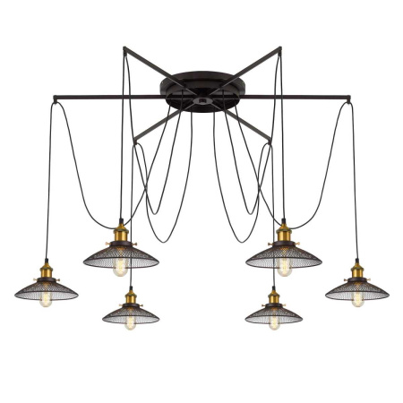 Подвесная люстра Citilux Эдисон CL451261