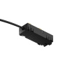 Подвод питания для шинопровода Denkirs Smart Base TR2100-BK