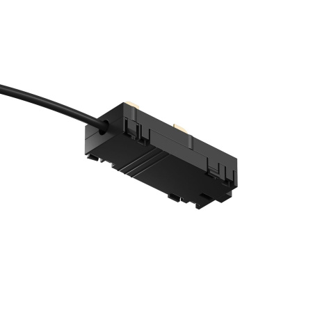 Подвод питания для шинопровода Denkirs Smart Base TR2100-BK
