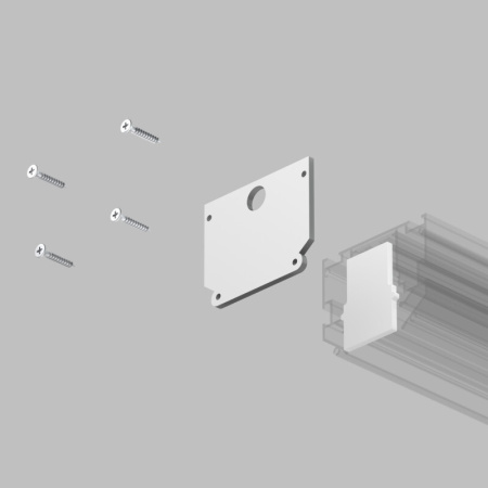 Заглушка DENKIRS SMART ONE TR2025-WH