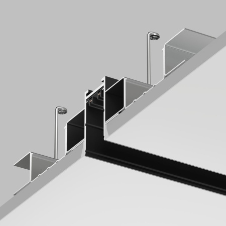 Шинопровод встраиваемый однофазный Denkirs Smart Hide TR2013-BK