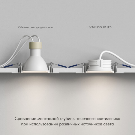 Светодиодный модуль Denkirs Slim Led DK4000-7W