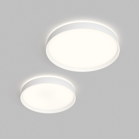 Потолочный светодиодный светильник Denkirs Plato DK6511-WH