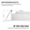 Встраиваемая светодиодная панель Apeyron 06-162