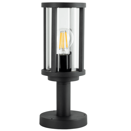 Уличный светильник Arte Lamp Toronto A1036FN-1BK