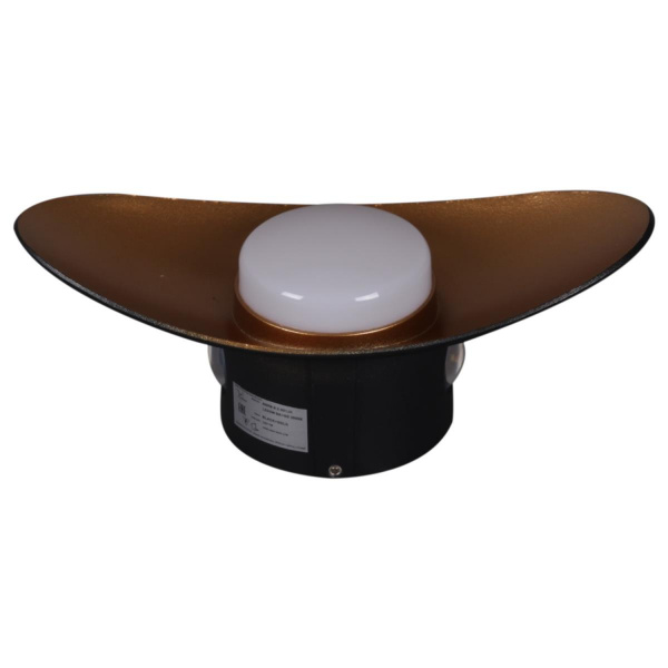 Уличный светильник Reluce 86868-9.2-001JH LED7W BK+GD