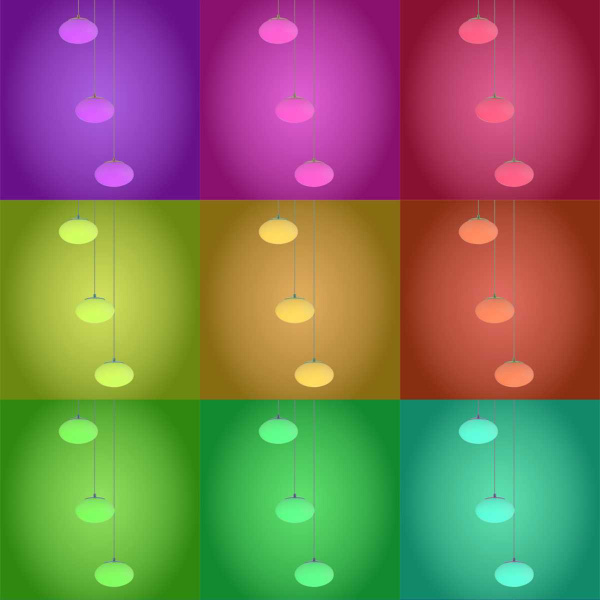 Подвесной светодиодный светильник Citilux Atman Smart CL226A031