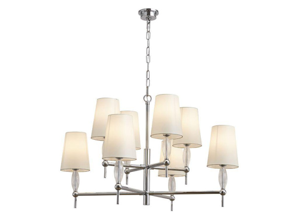 Подвесная люстра Newport Chelsy 4378/C chrome М0070439