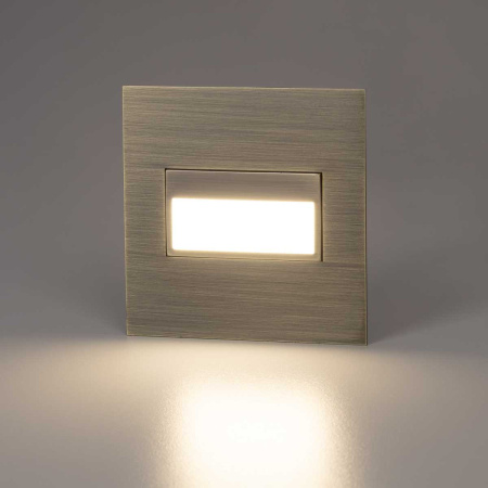 Встраиваемый светильник Citilux Скалли бронза CLD007K3