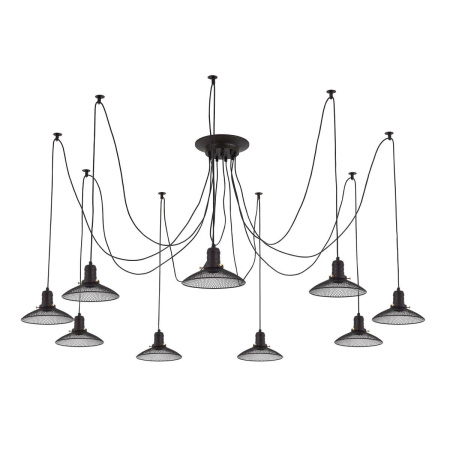 Подвесная люстра Citilux Эдисон CL451092