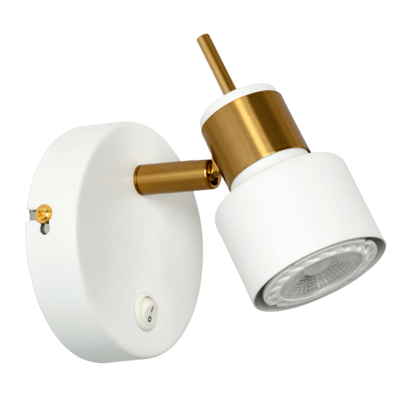 Спот Arte Lamp Almach A1906AP-1WH