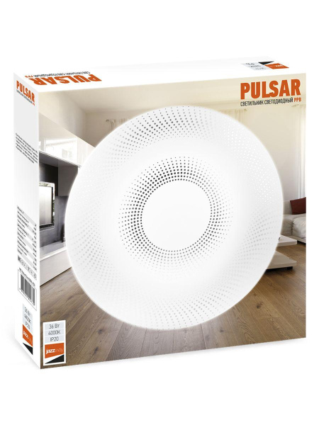 Настенно-потолочный светодиодный светильник Jazzway PPB Pulsar 5024762