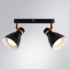 Спот Arte Lamp Fafnir A5047PL-2BK