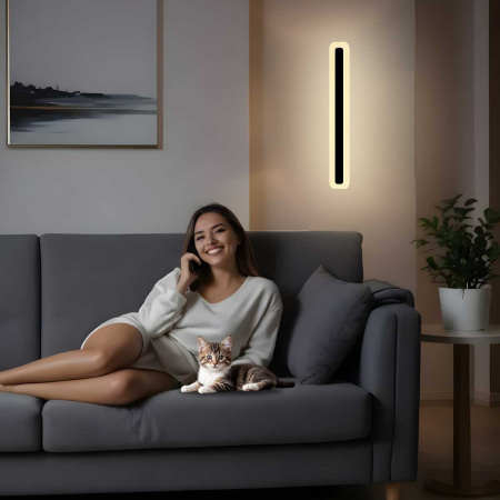 Настенный светодиодный светильник Citilux Тринити CL238561