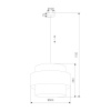 Подвесной светильник TK Lighting 5099 Calisto