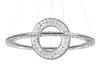 Подвесная люстра Newport 8240 8241/800 chrome М0066846