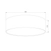 Потолочный светильник TK Lighting 3229 Rondo Kids