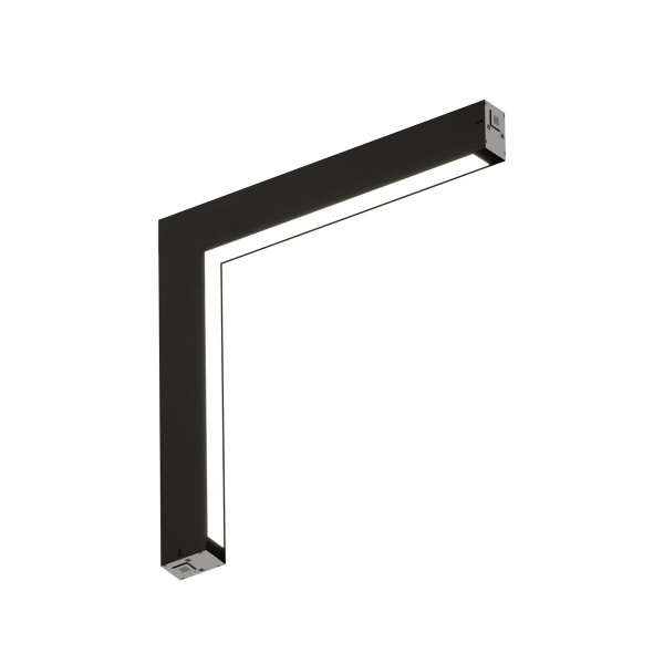Трековый светильник Denkirs Smart Linear DK8015-BK