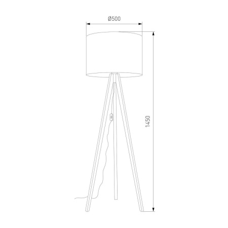 Торшер TK Lighting 16008 Grand