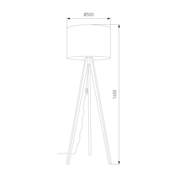 Торшер TK Lighting 16008 Grand
