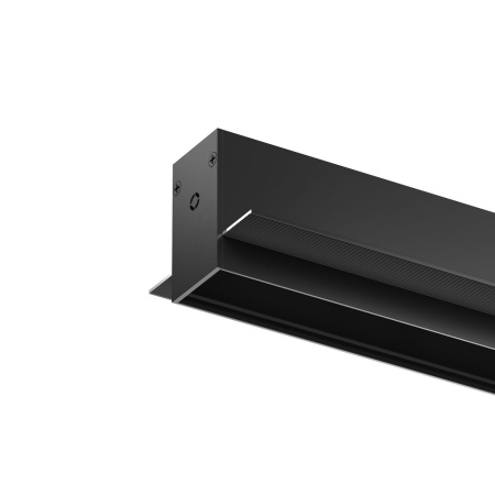 Шинопровод встраиваемый однофазный Denkirs Smart Hide TR2012-BK