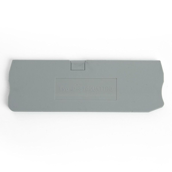 Торцевая заглушка для ЗНИ LD554 2,5 мм? (JXB ST 2,5), серый Stekker LD562-1-25 39987