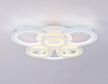 Потолочная светодиодная люстра Ambrella light Acrylica Original FA8872