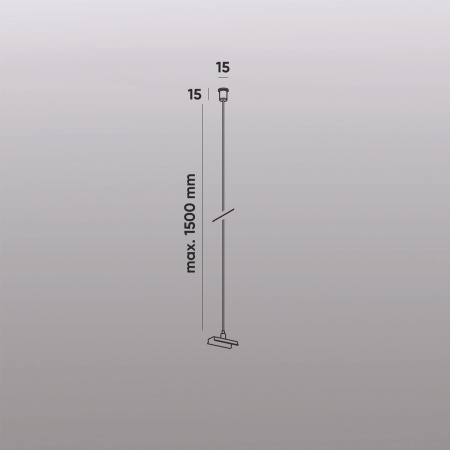 Подвес Denkirs Smart Base TR2126-BK