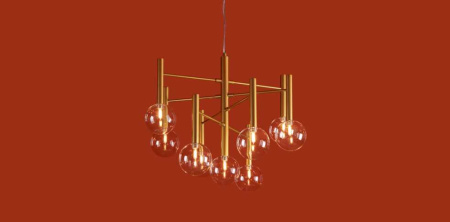 Потолочный светильник Freya FR5584CL-L45G