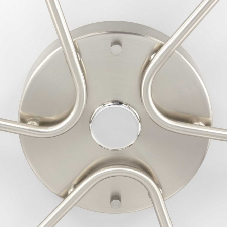 Потолочная люстра Citilux Адам Смарт Хром CL228A161