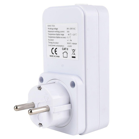 Розетка с таймером Feron TM27 48972