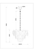 Подвесная люстра Arte Lamp Kapri A4078LM-6GO