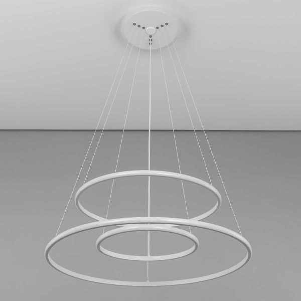Подвесная люстра Citilux Неон Смарт CL731A090E