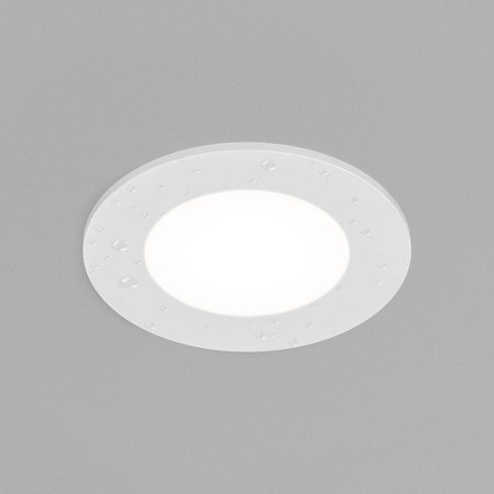 Встраиваемый светильник Denkirs Port DK3101-WH