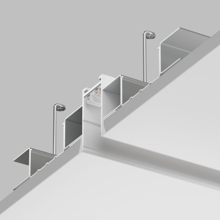 Шинопровод встраиваемый однофазный Denkirs Smart Hide TR2013-WH