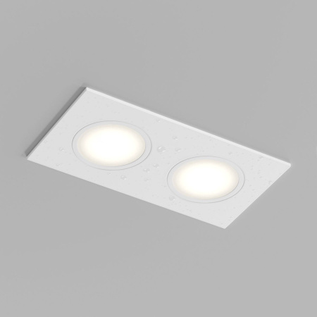 Встраиваемый светильник Denkirs Port DK3112-WH