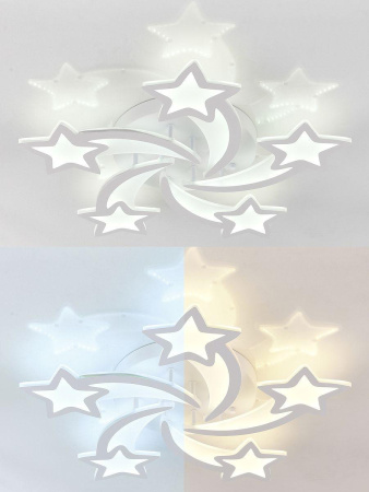 Потолочная светодиодная люстра Natali Kovaltseva Smart Home Led Lamps 81213