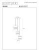 Подвесная люстра Lucide Rosas 21433/13/30